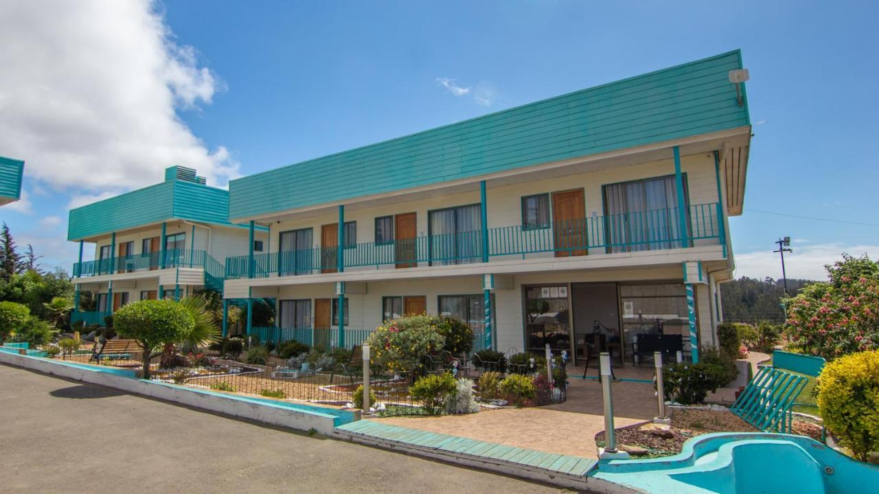 Marina Pichilemu Aparthotel Ngoại thất bức ảnh