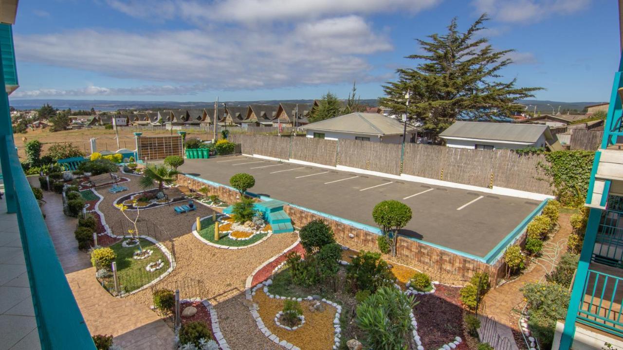 Marina Pichilemu Aparthotel Ngoại thất bức ảnh