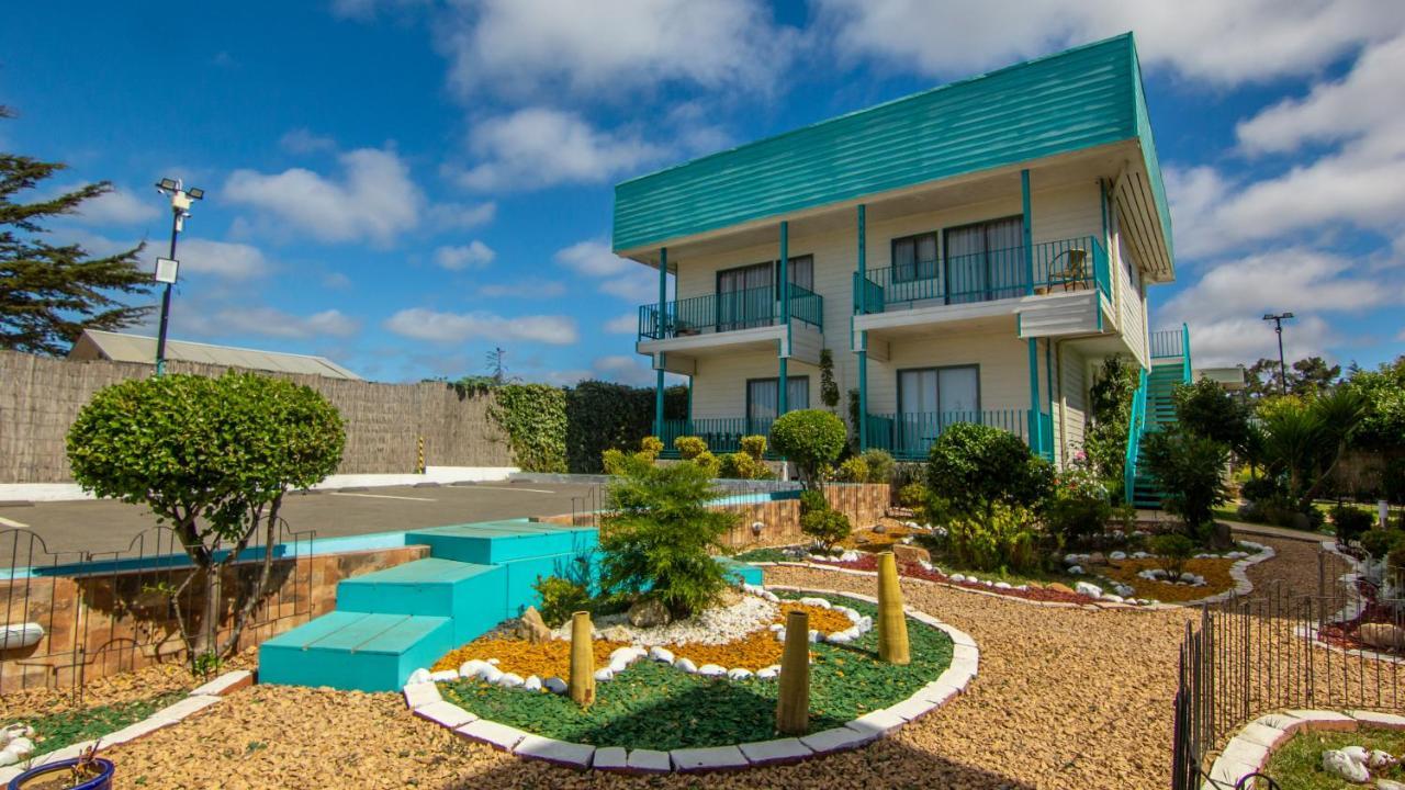 Marina Pichilemu Aparthotel Ngoại thất bức ảnh